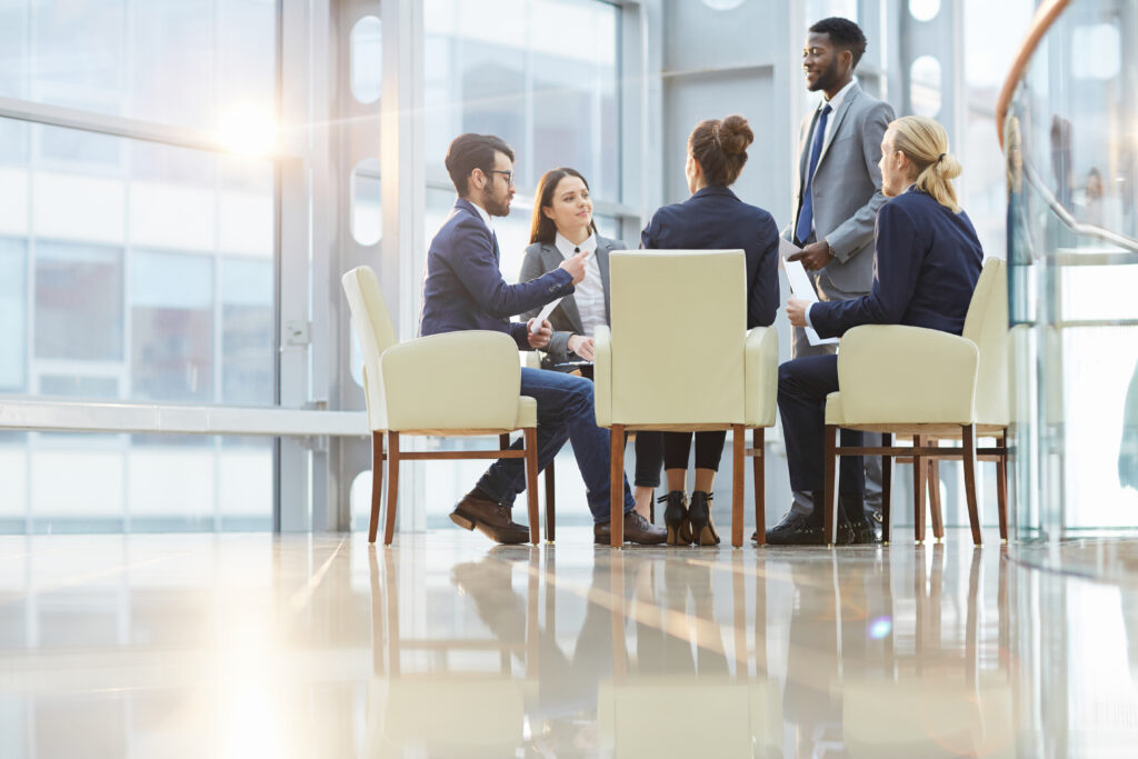 discussion of professionals